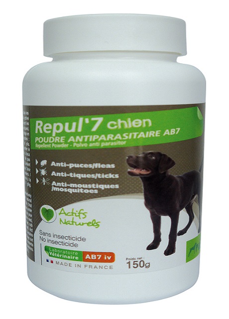 Repelentní pudr pro psy 150g Repelentní pudr pro psy 150g